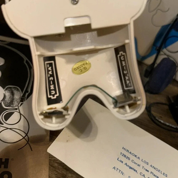 VTG 1985 The Pillsbury Co. Poppin’ Fresh Walkin’ AM/FM Radio w/headphones & box - Picture 13 of 16